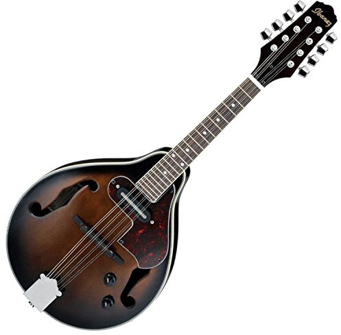 Ibanez M510E-DVS Mandoline mit Tonabnehmer dark violin sunburst