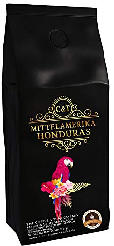 Especialidad De Café De América Central - Honduras - Una Especialidad Del Caribe (1000 Gramos, Molido) - Café De Campo - Superior - Baja Acidez - Suave Y Recién Tostado