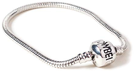 Versilbertes Harry Potter Bettelarmband fr Charms, Silber, X-Small