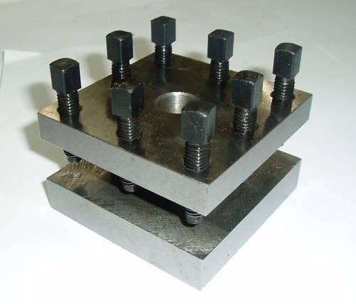 RDGTOOLS 4 Way Toolpost for a Boxford Lathe