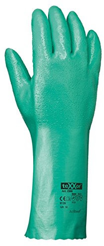 144 Paar - Nitril-Handschuhe, Geraute Oberfläche - teXXor® - 2366 - Größe 10