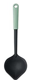 Brabantia Mestolo e Raccoglitutto, Plastica/Nylon, Tasty+ Jade Green