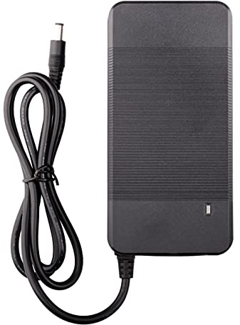 48v Akku-Ladegerät 48Volt ladekabel 54,6V 3A für Elektropaket Lithium Scooter Ebike 13S Batterien Chargeur Pour trottinette de 3000w (DC 5.5 Round)