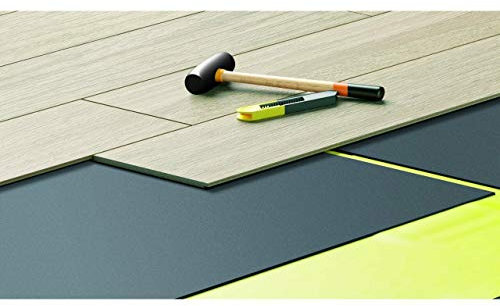 XPS Underlay Insulation 3mm - Wood or Laminate Flooring - Like Fibreboard (10 Pack - 60m2)