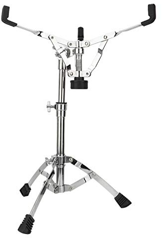 Shanrya Drum Tripod Stand, tragbarer Drum Holder Stand, professioneller Metal für Percussion Instrutment Adult Musician Kick Drums Kit