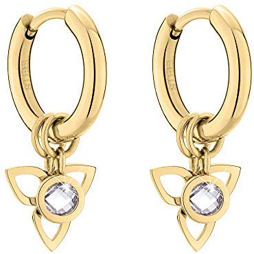 Tamaris Damen Ohrring in Gold aus Edelstahl TJ-0017-E-15