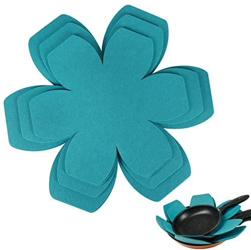 BYKITCHEN Pan Pot Protectors for Stacking, 6 Count