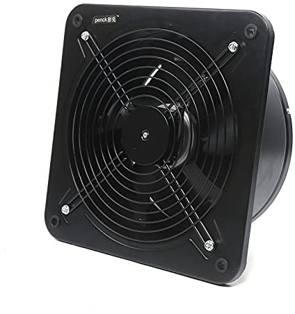 LNINNERY Ventilatore di scarico, 300 mm, montaggio a parete, silenzioso, per casa, bagno, 150 W, per ventilatore, cucina, bagno, finestre e cantine