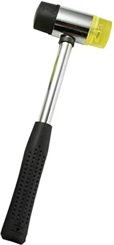 Maillets en caoutchouc de 40 mm à double tête en caoutchouc - Maillet souple pour installation de carrelage de sol - 554,8 g