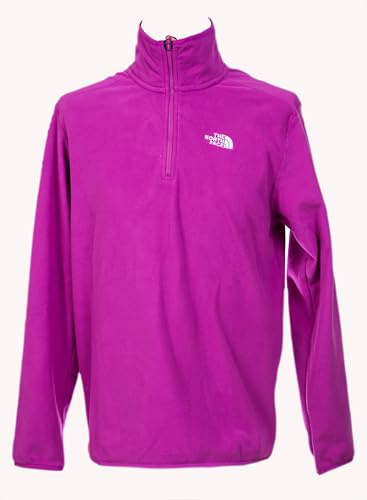 The North Face Glacier Pullover Purple Cactus Flower S