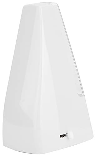 Mechanisches Metronom, Universelles Wittner-Metronom, Metronom für Klavier, Gitarre, Violine, Schlagzeug und Andere Instrumente (Weiß)