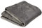 Olivia Rocco Flannel Fleece Throw Blanket Super Soft Warm Fluffy for Bed Sofa Couch Chair Lightweight and Cozy Solid Design, 130 x 150 cm Charcoal