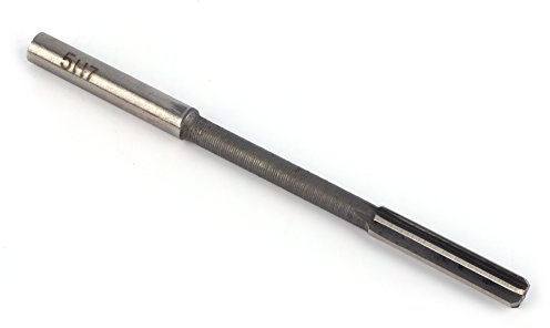 Maschinenreibahle, 5 Mm Gerader Schaft, HSS-Spannreibahle, Fräser, Werkzeug, Fräsmaschine, Metrisches Reibahlen-Set Für Edelstahl-Metalllöcher