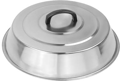 Couvercle de casserole de 36 cm, couvercle de rechange pour plaque de cuisson de cuisine, couvercle épais