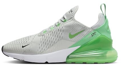 NIKE Air Max 270 Herren Sneaker Farbe: Grau/Grün (027); Größe: EUR 45.5 | US 11.5 | UK 10.5
