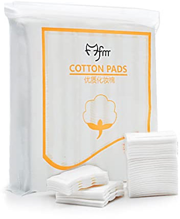 Weiche, quadratische Wattepads, dreilagig, kosmetische Wattepads, Nägel/Lippen/Augen, Nagellackentferner-Pads