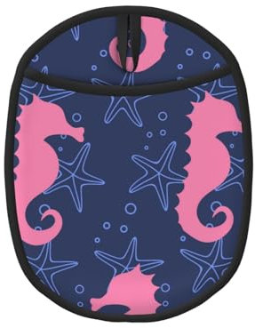 Étoile de mer, Silhouette, Hippocampe, Maniques, maniques résistantes à la Chaleur, maniques de Cuisine en Silicone antidérapantes