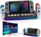 Tendak Switch Docking Station, TV Dock Station para Nintendo Switch/OLED, Estación de Carga LED para JoyCon, Cargador de Mandos de Switch con Almacenamiento para 8 Tarjetas de Juegos