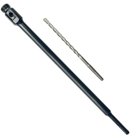 Weischer® - SDS Plus Aufnahmeschaft Verlängerung 600 mm für Diamantbohrkrone Bohrkrone optional | M22-Gewinde