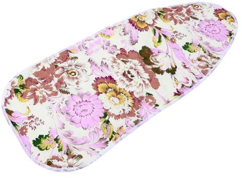 Zerodeko Housse De Table À Repasser 110 X 34 Cm Résistante Aux Taches pour Un Repassage Efficace