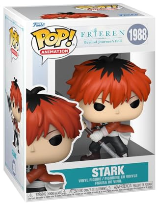 Funko Pop! Animation: Frysning – stark – frys beyond journeys end – vinyl samlarfigur – presentidé – officiella varor – leksaker för barn och vuxna – animefans