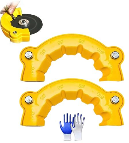 WAXCMXYH 2025 New Drill Bit Sharpener, Drill Bit Grinding Attachment, Drill Sharpener for All Bits, Multipurpose Drill Bit Grinding Tool, Professional Electric Drill Bits Grinder Sharpening Jig