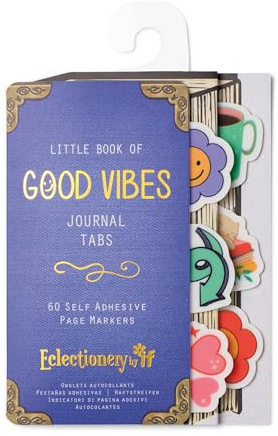 IF Onglets de journal d'éclectionery - Good Vibes