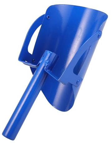 SHINEOFI Pala De Acero Al para Jardinería Pala Pequeña De Mano Puntiaguda Herramienta De Jardín para Cultivar Macetas Paleta De Mano para Usos De Jardín