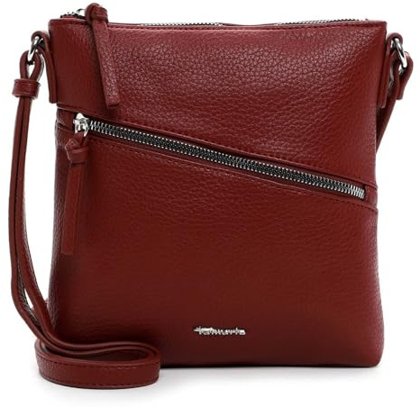 Tamaris Umhängetasche Alessia Crossover Bag Ruby dunkelrot