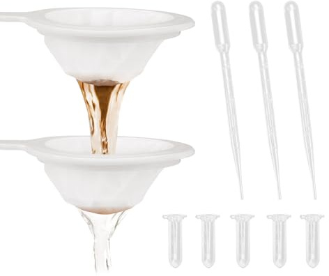 Brine Shrimp Net Sieve 80 & 200 Mesh Kit for Hatchery, Small Fish Net for Fish Tank Aquarium with 5 Pipettes and 3 Storage Tubes, Dense Mesh with Handle Collecting Hatching Shrimp