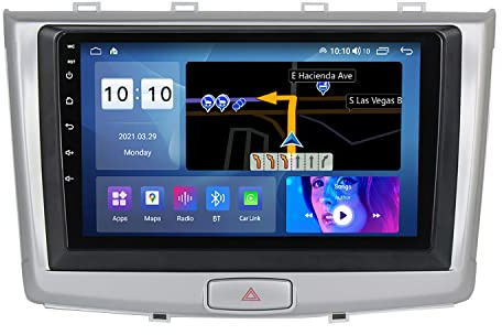 Android 10 for GREAT WALL Haval H6 2016-2018 Car Radio Multimedia Video Player 9 Inch Touchscreen with Navigation/Backup Camera/AM/FM Radio/Mirror Link Support Carplay