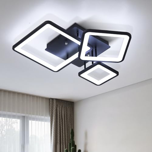 Warmiehomy 58W 5400LM LED Ceiling Light with 6500K Cool White Light