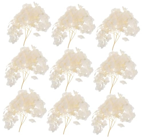 Alipis Pétales D'Hortensia Immortels Fleurs Séchées Vintage pour Mariage Confettis De Mariage Pétales De Fleurs Séchées Hortensia Séché Naturel