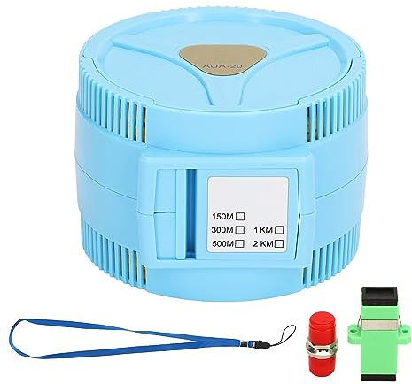 Pyltha Fibra Ottica Prolunga Cavo Modem, Cavo di Estensione Single Mode 2000M SCUPC - LCUPC - Accuratezza di Misura, Design Compatto Portatile (500M)