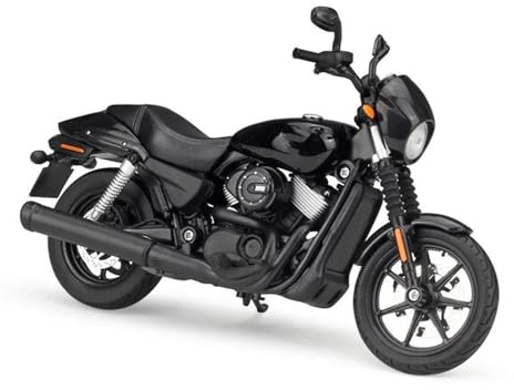 Motorcykelmodell 1:12 För Street 750 2015 Samlarobjekt Hobbymodell I Legering