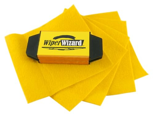 Generico Riparatore tergicristalli per Auto - Restauratore Lama in Standard 12,5x4,8x2,5 cm | Taglierina per Parabrezza con Strumento di Manutenzione per Il rinnovo del Taglio dei Bordi | su