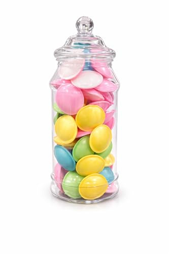 Original Flying Saucers Sweets UFO Sherbert Retro Sweets Gift Jar 23cm Sweet Shop - Classic Sweet, Traditional Taste, 130g. Haynesdiscount