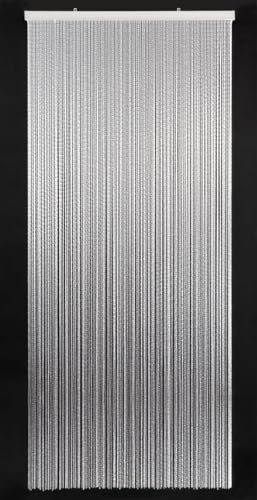 Conacord Türvorhang Vita Streifenvorhang PVC Insektenschutz Vorhang, Maße:100 x 230 cm