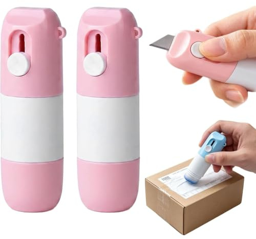LUYSGBXR Termiskt papperssuddgummi | Vattenbaserad bläckborttagare penna integritetsskydd dokument etiketter paket (rosa + rosa)