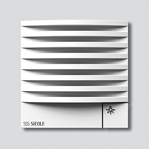 Siedle Türlautsprechermodul 6 und N-Technik, TLM 611-02 W, weiß, 4831386