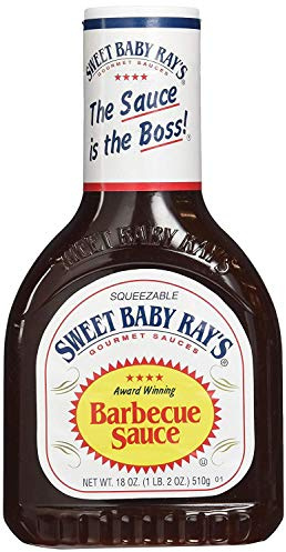 Sweet Baby Ray's BBQ Sauce - Original, 1er Pack (1 x 510 g Flasche)