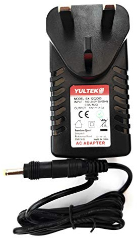 Hitachi PDV313 PDV-313 Portable DVD Player 12V AC-DC Power Adaptor Charger New
