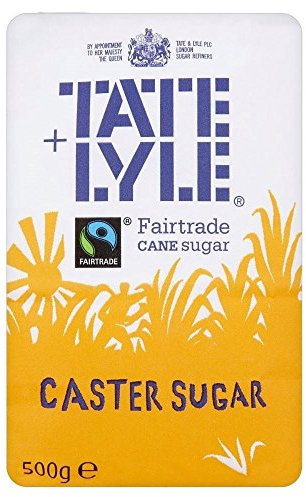 Tate and Lyle Fairtrade Caster Sugar 500 G