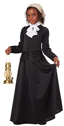 California Costumes Girl's Harriet Tubman Costume - L