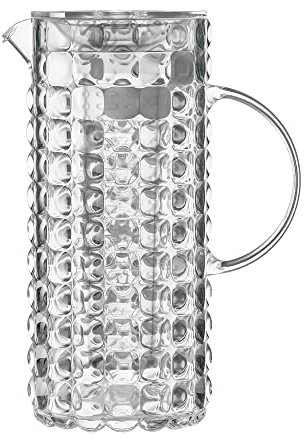 Guzzini - Tiffany, Caraffa con Bulbo Refrigerante - Trasparente, ø 18,5 x 11,5 x h25,5 cm | 1750 cc - 22560100