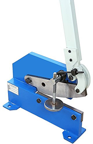 Pro-Lift-Montagetechnik Handhebelschere, Blechschere, Schlagschere, Messerlänge 200mm, HS81J, 02051