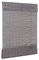Ventanara® Raffrollo Bambus Bambusraffrollo Rollo inkl Montagematerial (grau, 160 x 160 cm)