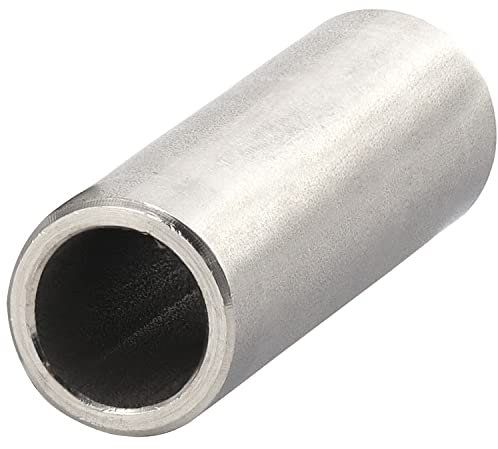 OPIOL QUALITY® Distanzhülsen M8 (Ø Innen: 8,5 mm; Ø Außen: 14 mm; Länge: 2 mm) aus Aluminium (2 Stück) Madenschrauben Abstandshülsen Distanzbuchsen Aluhülse Abstandsbuchsen