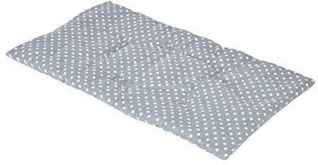 AMAZONAS Inlay für Babyhängematten Sunny Grey 86 x 38 cm in Grau