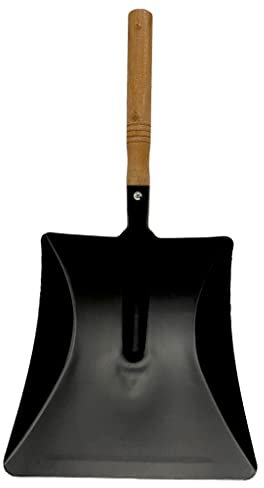 SDMAX Dust Pan and Soft & Stiff Brush Dustpan ash Shovel pan Special Set